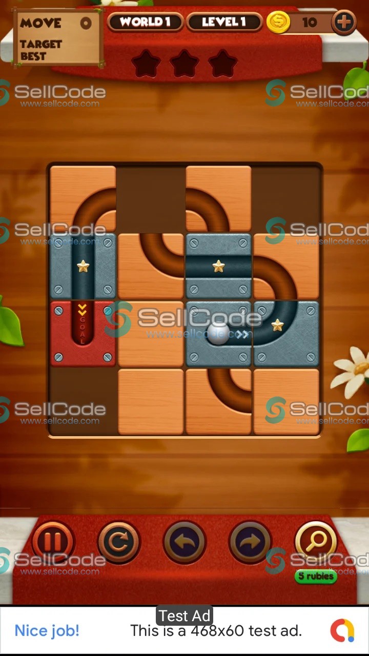 图片[3]-《Roll The Ball》源码-SellCode