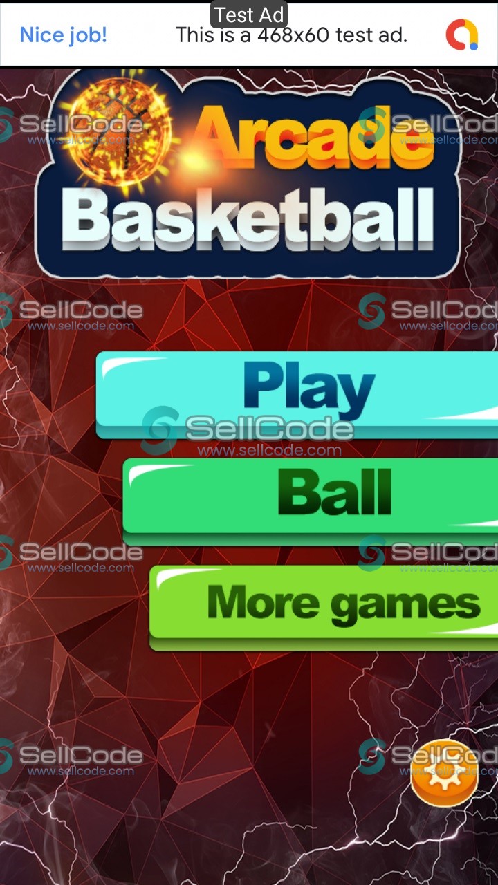 图片[2]-《Arcade Basketball》街机篮球游戏源码-SellCode