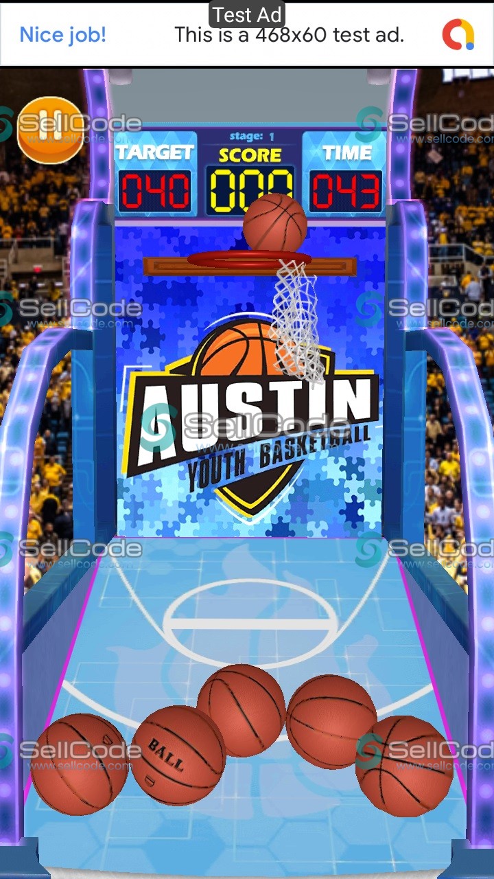 图片[4]-《Arcade Basketball》街机篮球游戏源码-SellCode