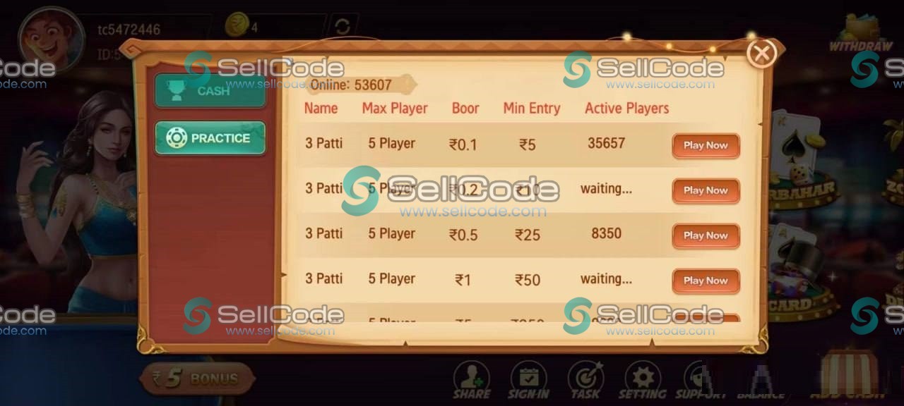 图片[3]-网狐二开印度《TeenPatti Trip》源码-SellCode