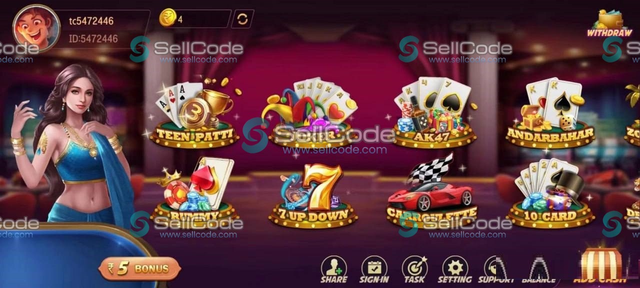 图片[2]-网狐二开印度《TeenPatti Trip》源码-SellCode