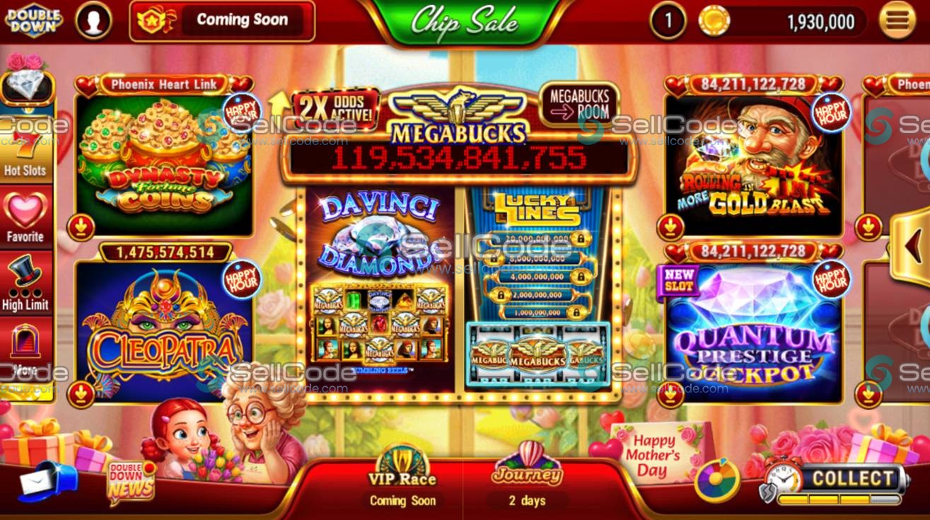 图片[4]-【置顶】《DoubleDown Casino》全套源码-SellCode