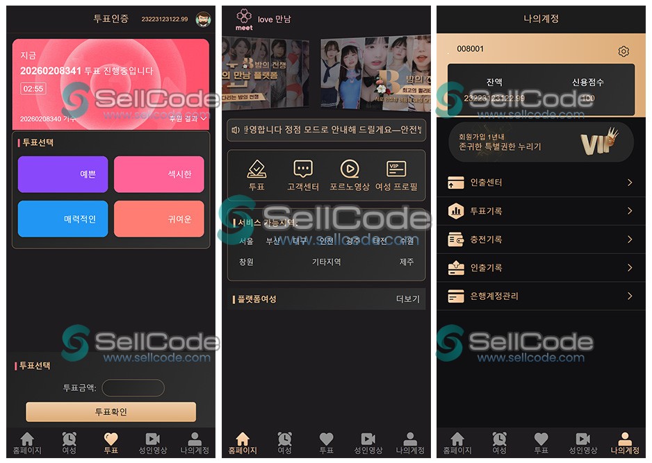 图片[3]-中日韩三国语言视频打赏空降约会源码-SellCode