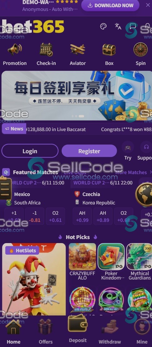 图片[5]-最新综合盘包网源码/PG包网/棋牌电子/FS接口-SellCode