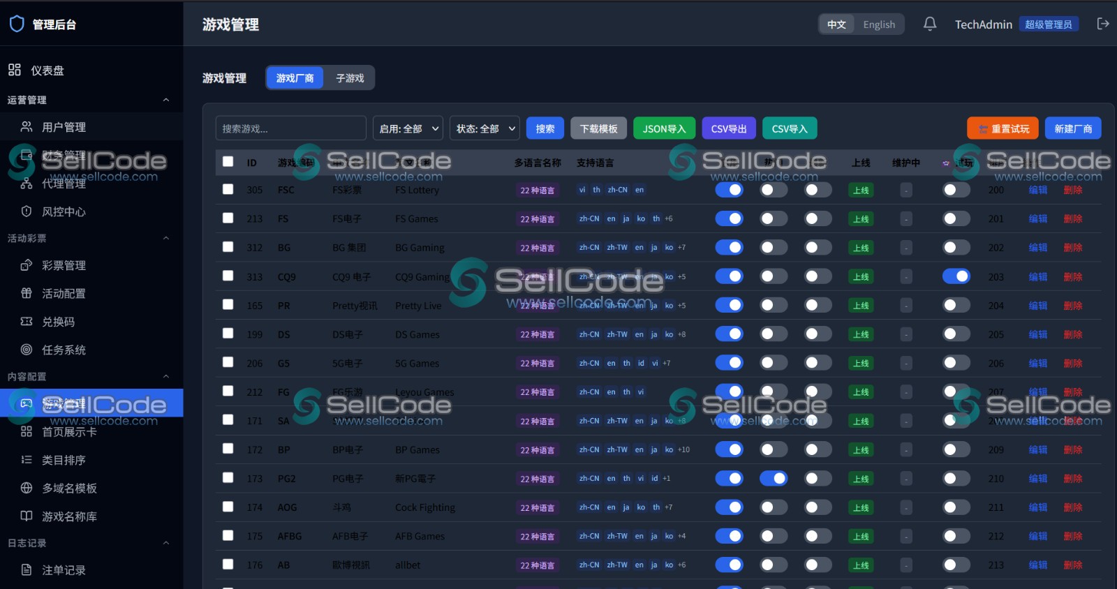图片[25]-最新综合盘包网源码/PG包网/棋牌电子/FS接口-SellCode