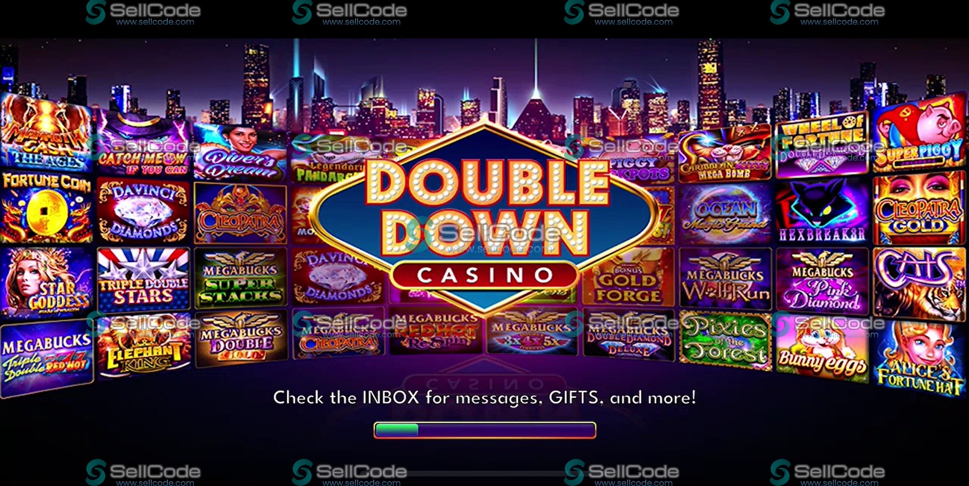 【置顶】《DoubleDown Casino》全套源码-SellCode