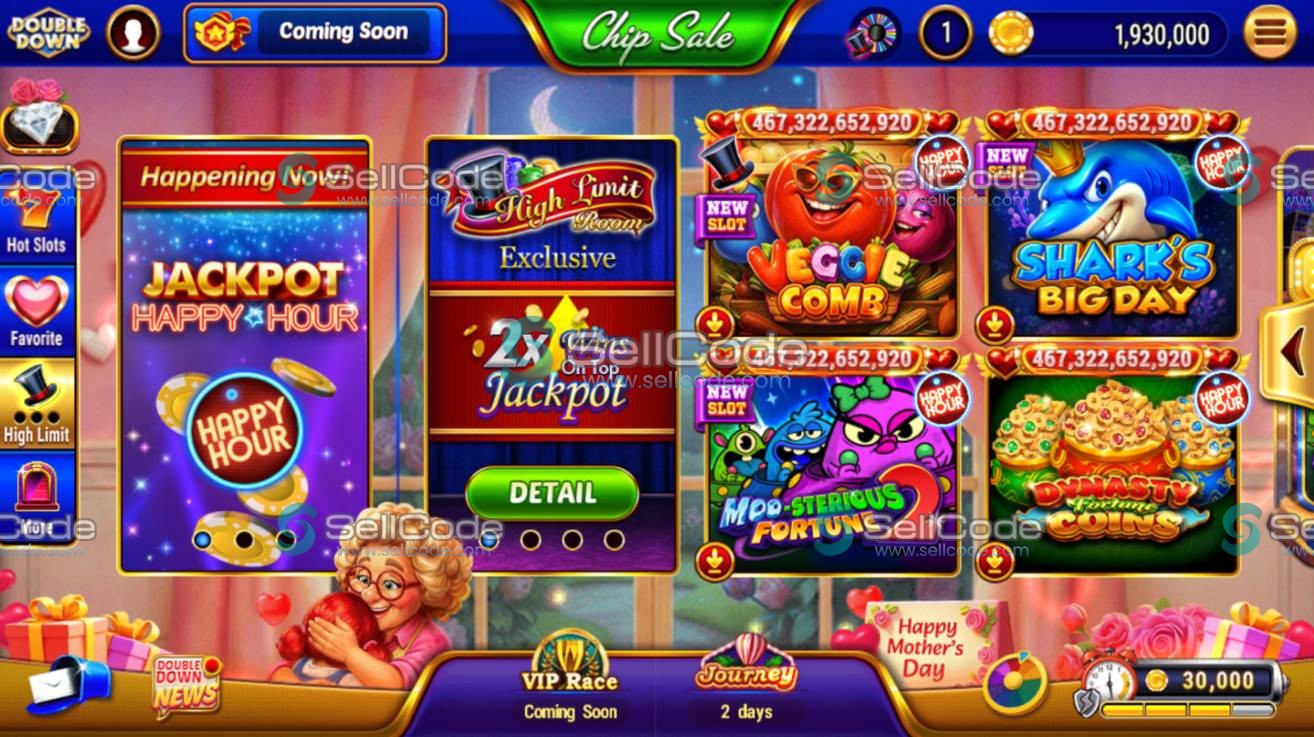 图片[6]-【置顶】《DoubleDown Casino》全套源码-SellCode