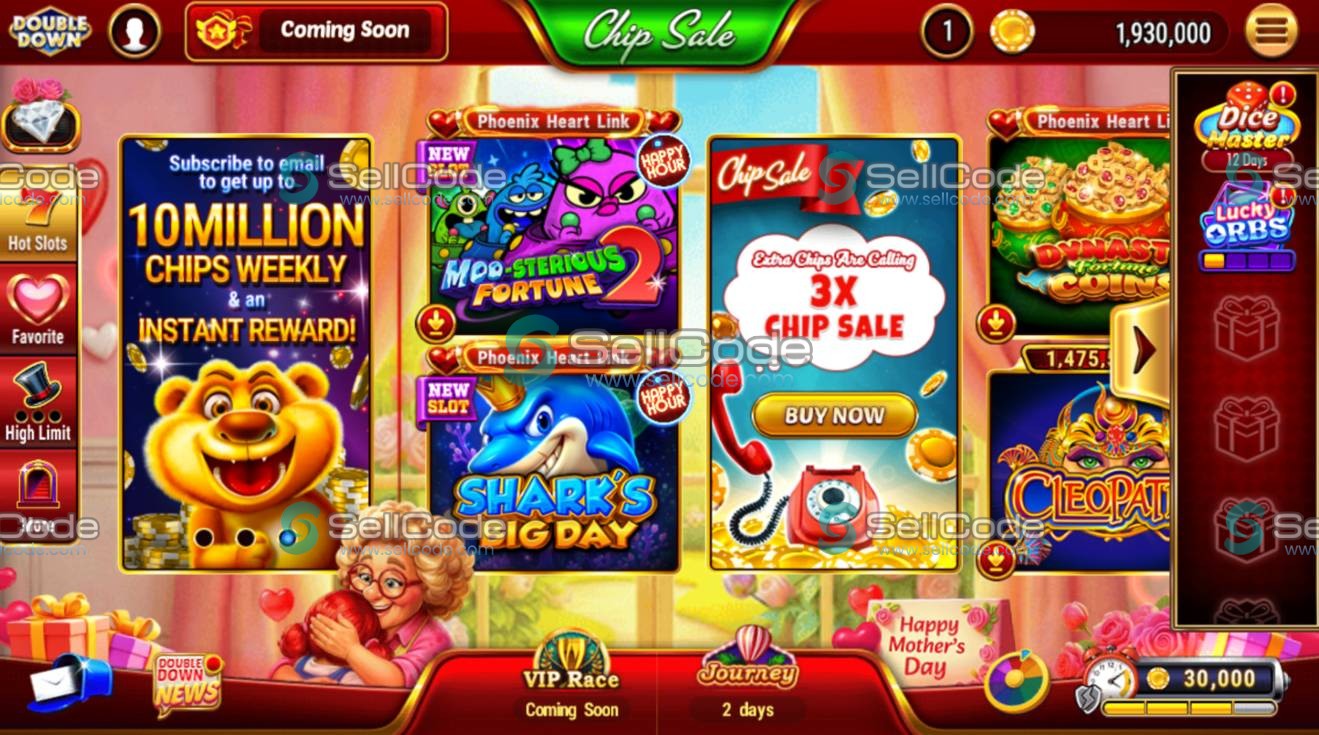 图片[3]-【置顶】《DoubleDown Casino》全套源码-SellCode
