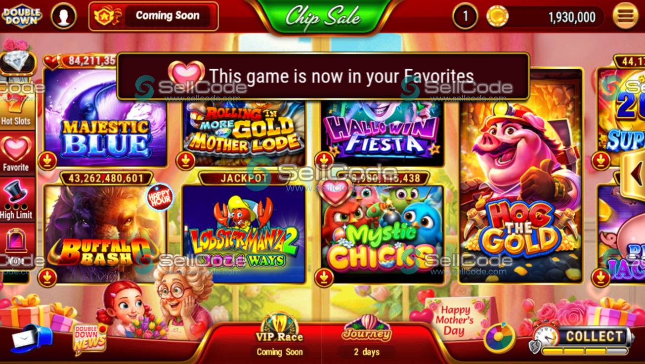 图片[5]-【置顶】《DoubleDown Casino》全套源码-SellCode