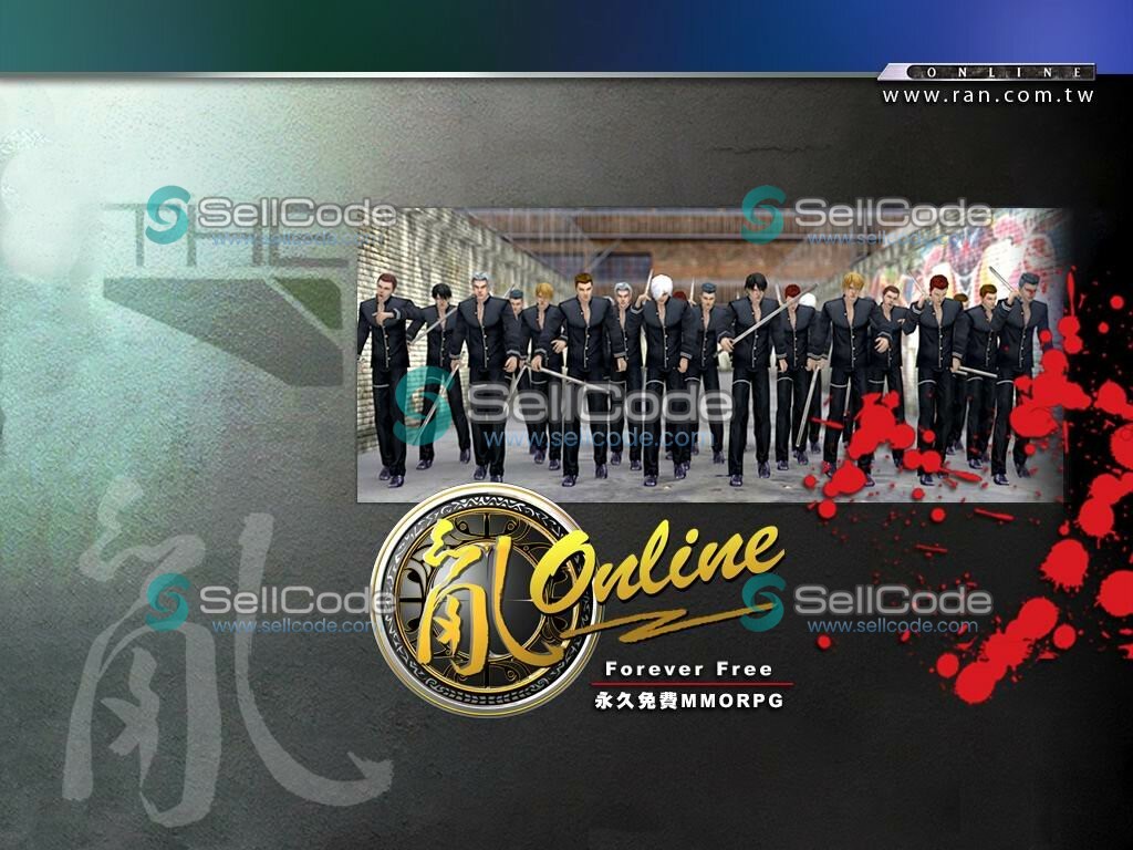 《乱Online》客户端源码 + 服务端源码 + 库、引擎源码 + 数据库-SellCode