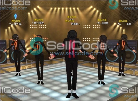 图片[2]-《炫舞吧Ⅱ》客户端源码 + 服务端源码 + 引擎源码-SellCode