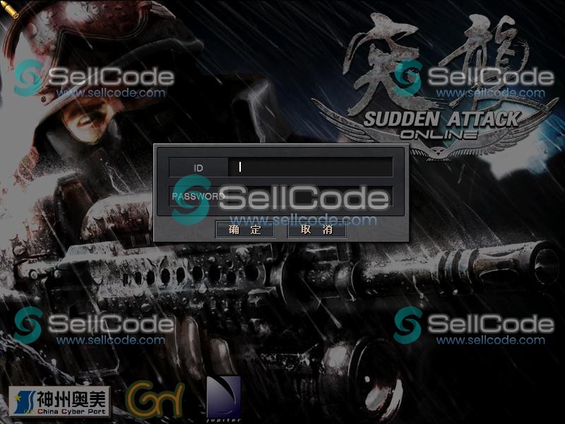 《突袭Online》全套源码 + 服务端 + 数据库-SellCode