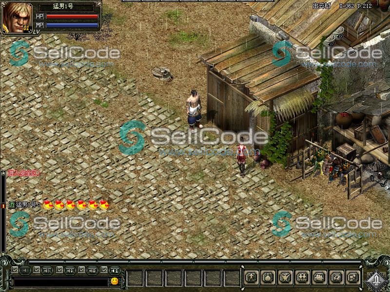 图片[3]-《神奇Online》全套源码-SellCode