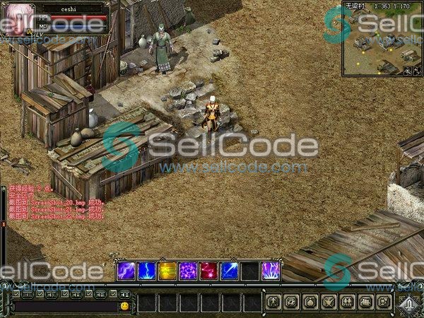 图片[4]-《神奇Online》全套源码-SellCode