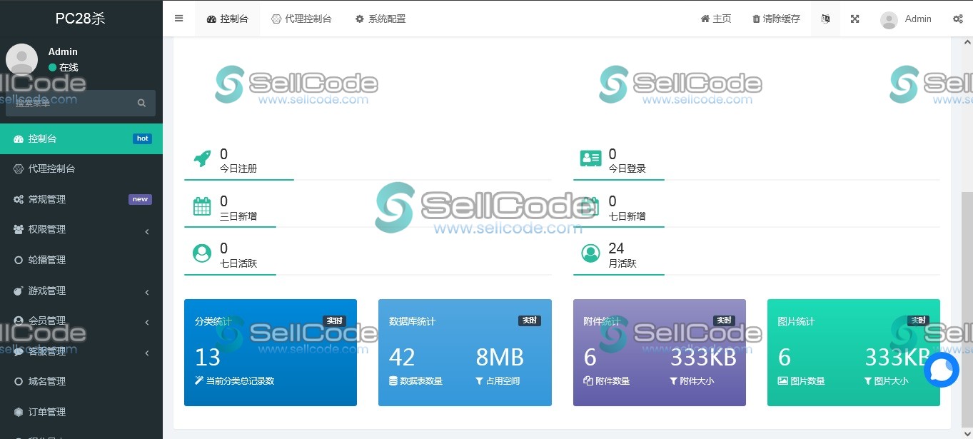 图片[4]-VUE版PC28游戏源码-SellCode