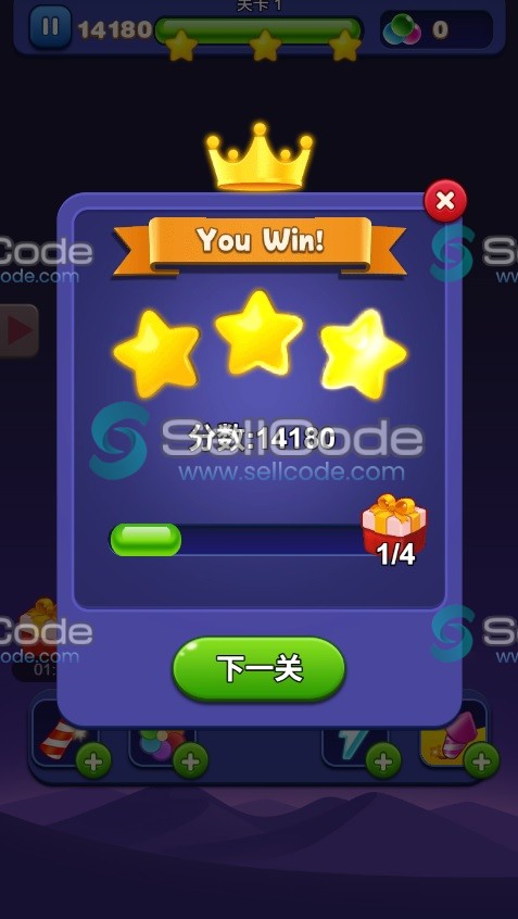 图片[5]-《炫彩泡泡》泡泡龙游戏源码-SellCode
