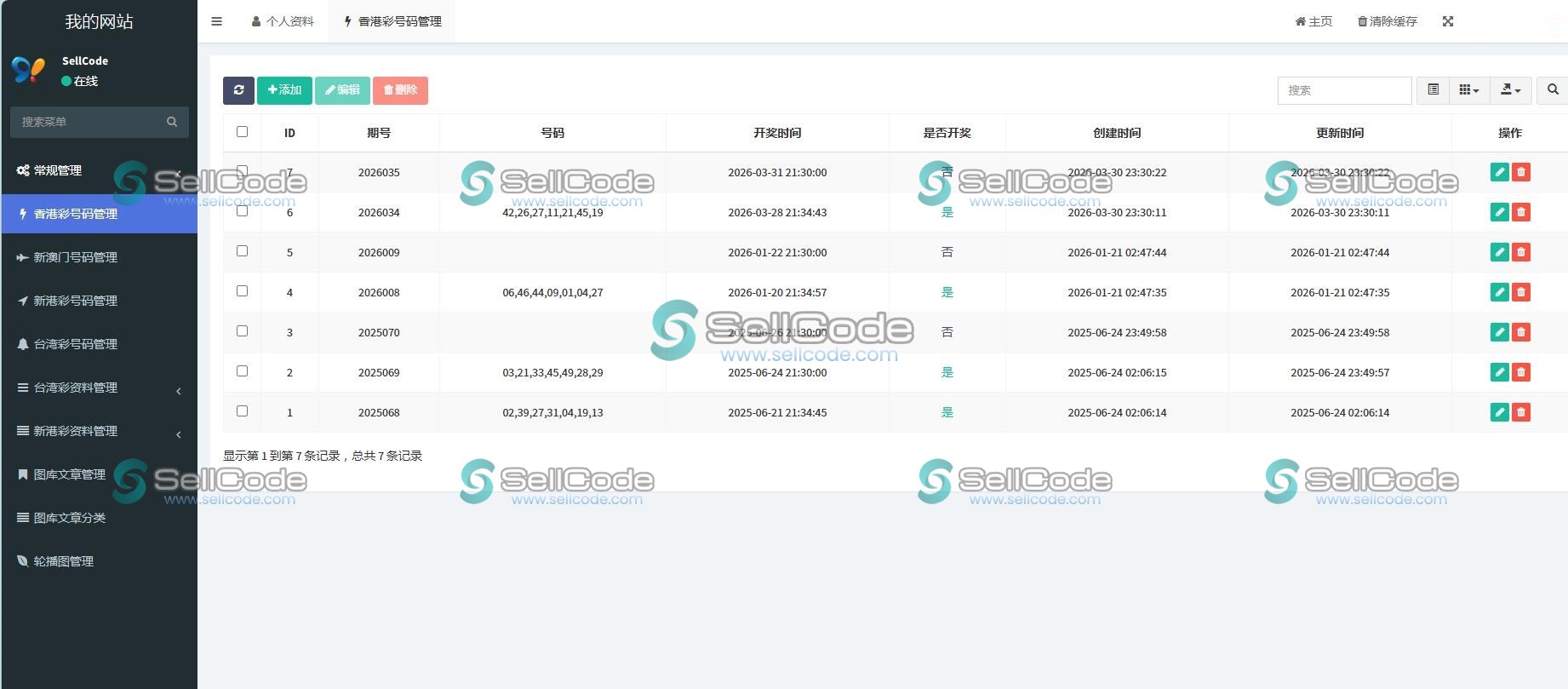 图片[5]-仿49图库六合彩论坛源码-SellCode