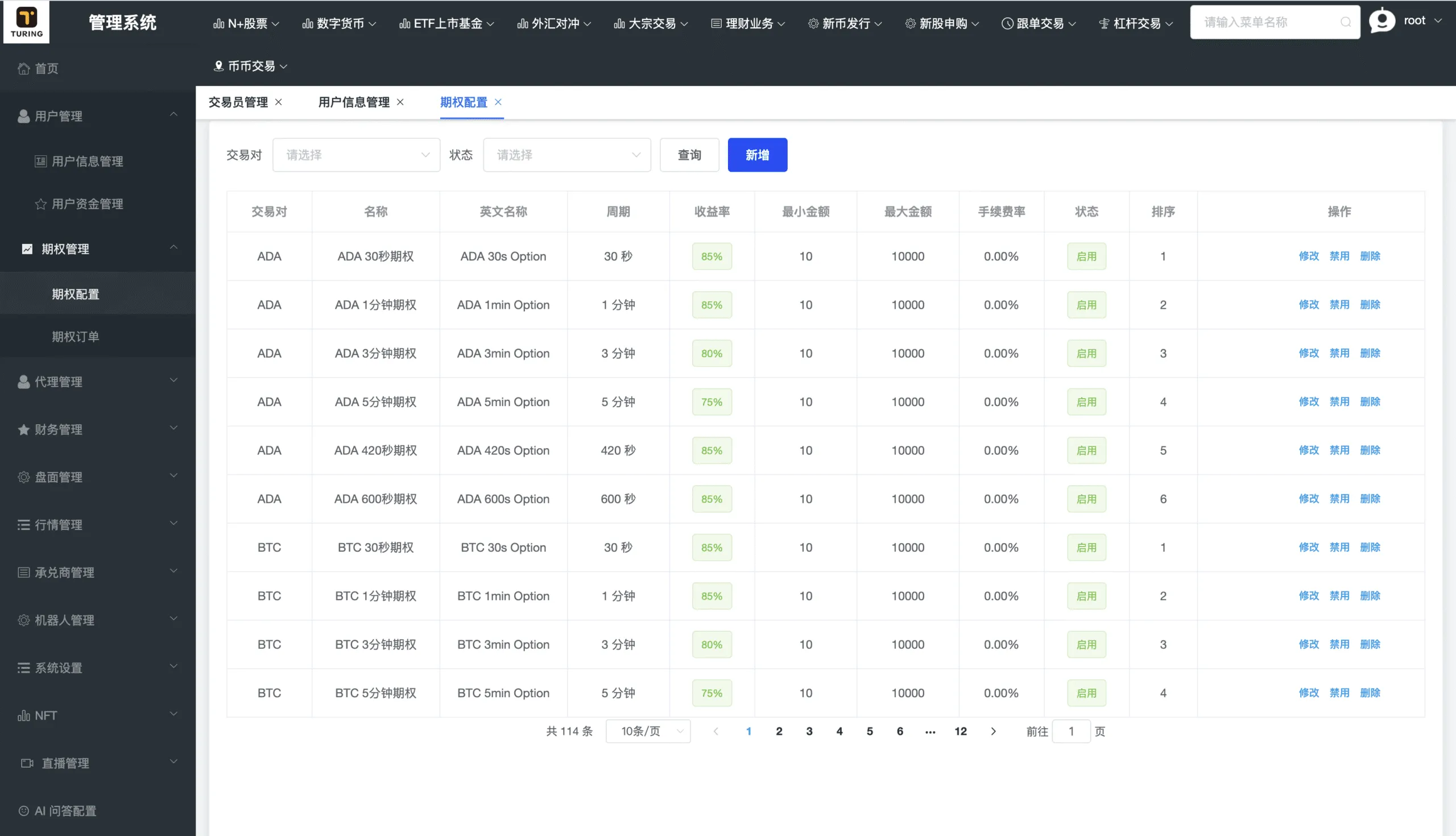 图片[17]-多国语言金融交易所源码/Java+Vue前后端分离/支持34种语言-SellCode