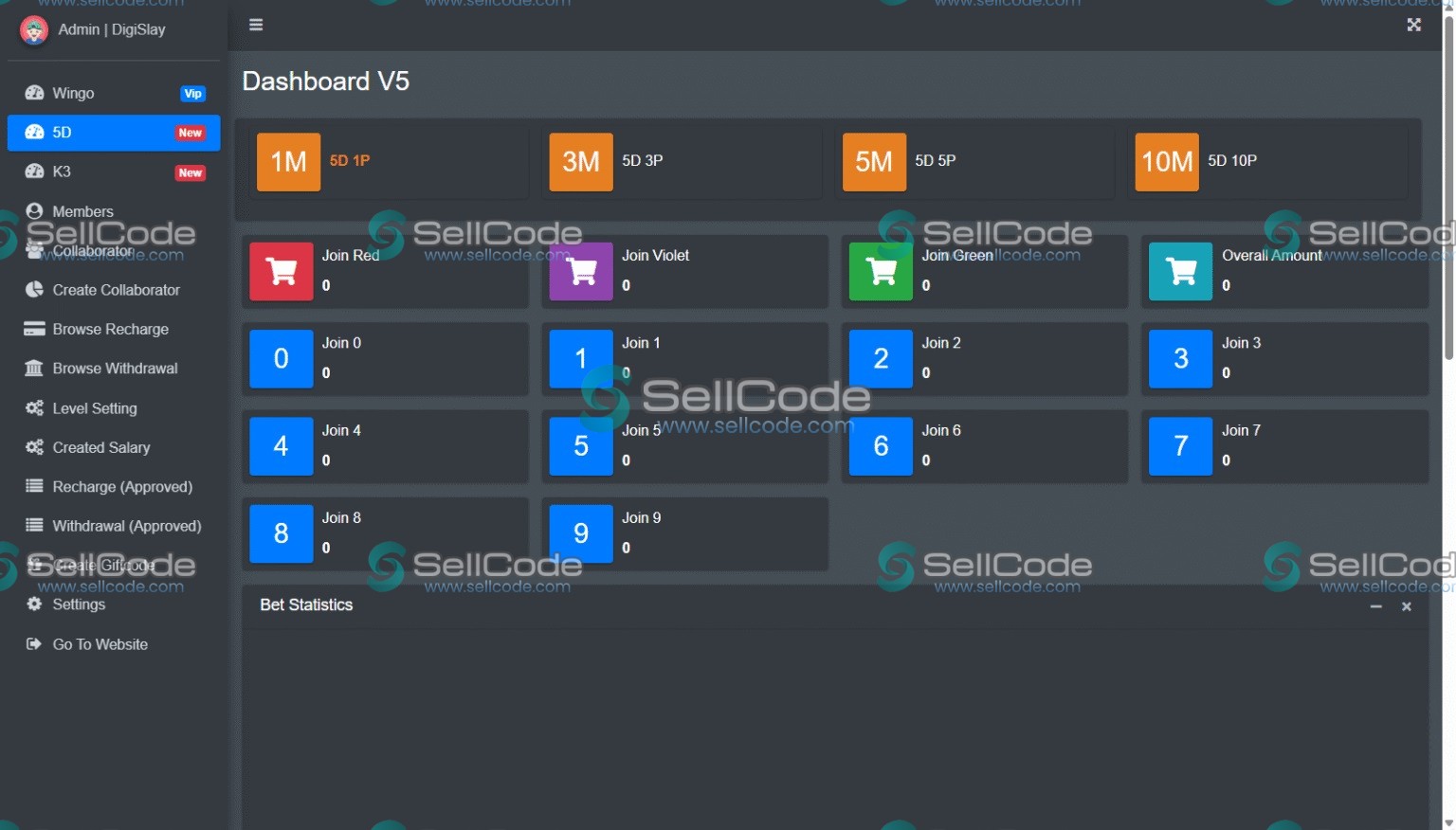 图片[4]-最新UI海外游戏综合盘源码-SellCode