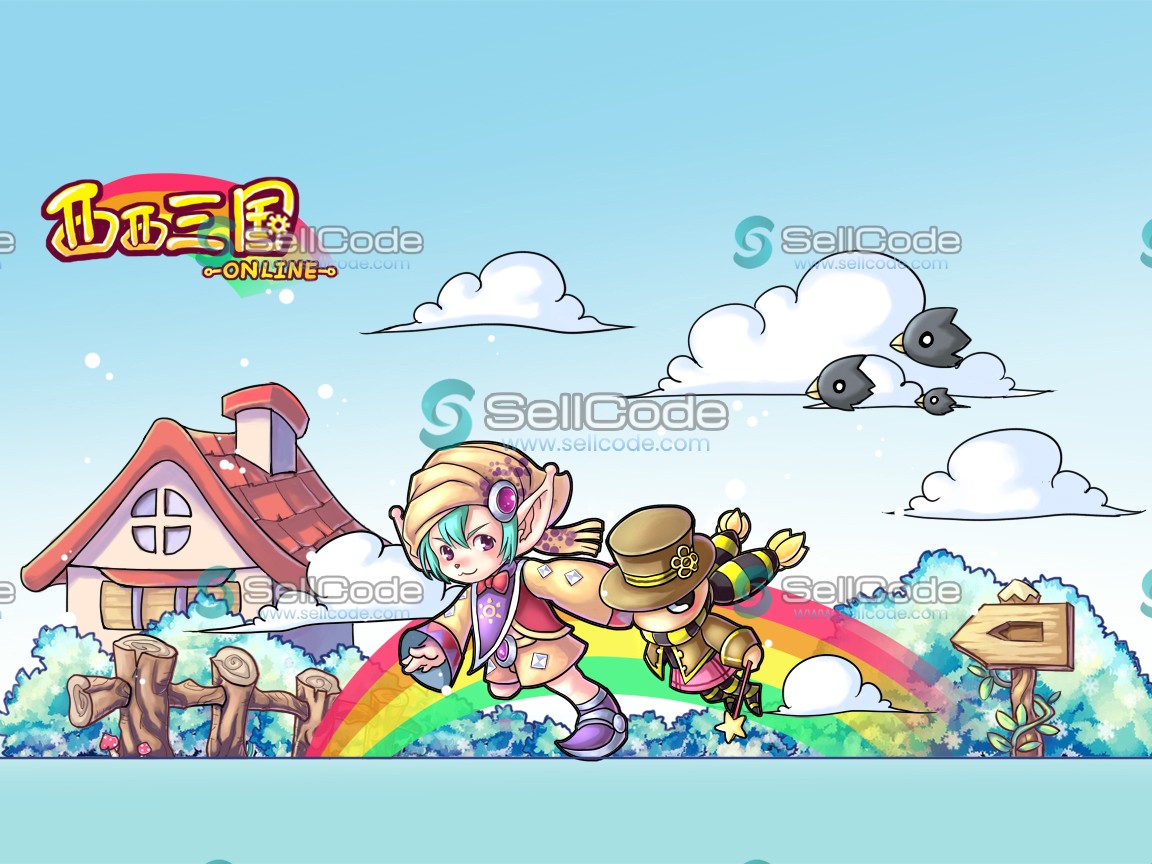 《西西三国Online》全套源码 +工具源码-SellCode