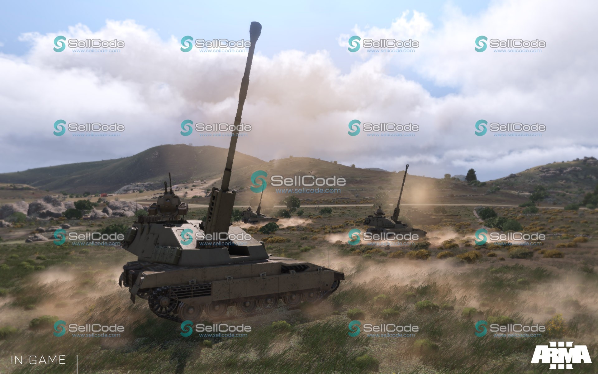 图片[2]-《武装突袭3》（Arma 3）全套源码-SellCode