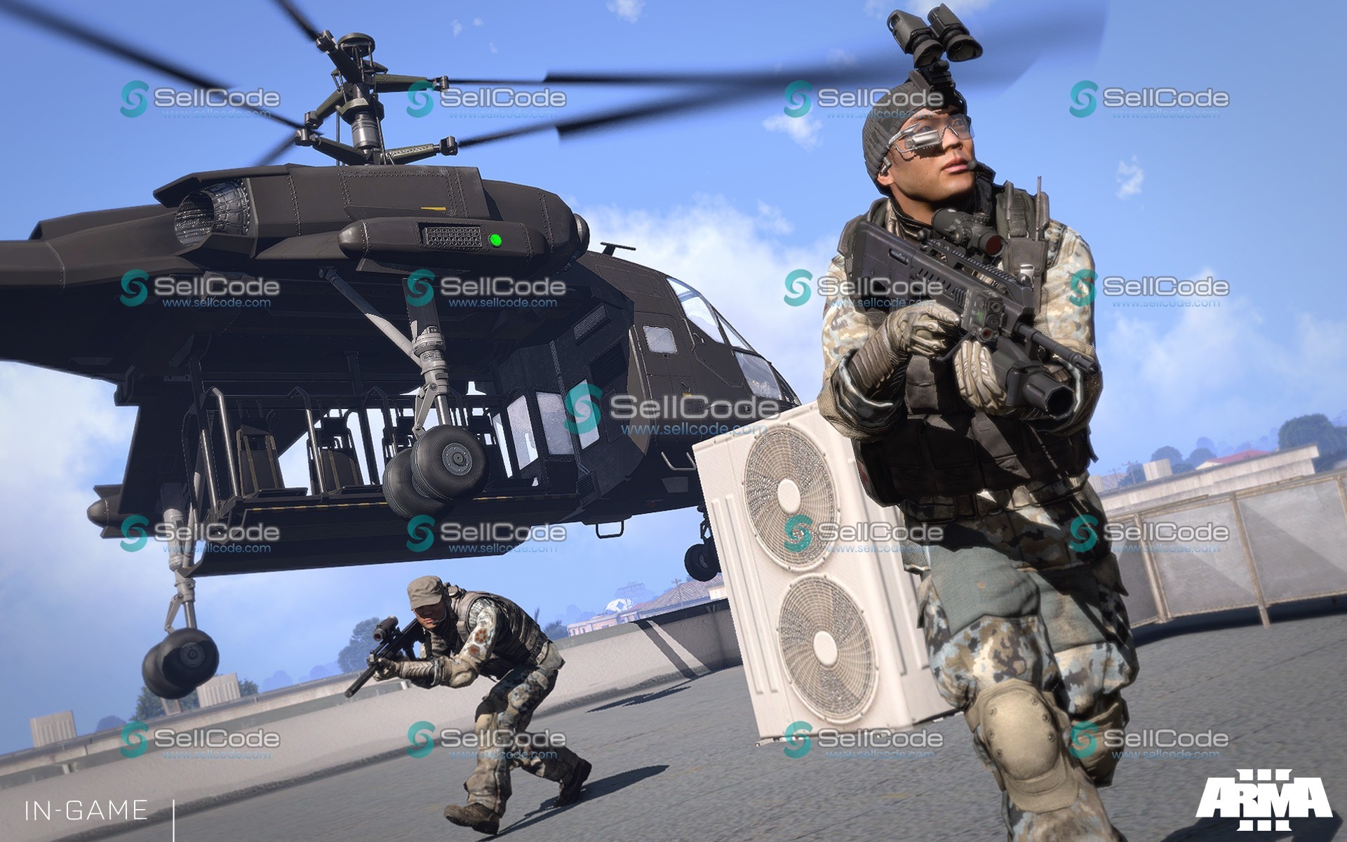 图片[4]-《武装突袭3》（Arma 3）全套源码-SellCode