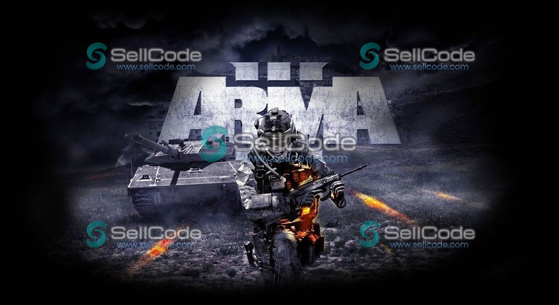 《武装突袭3》（Arma 3）全套源码-SellCode