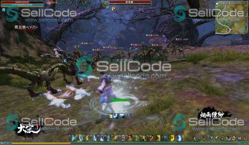 图片[2]-《大宋豪侠传》全套源码-SellCode