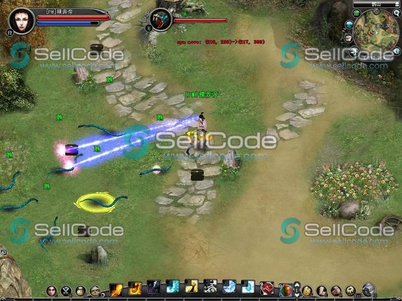 《六道Online》全套源码 + 引擎 + 工具 + 资源-SellCode