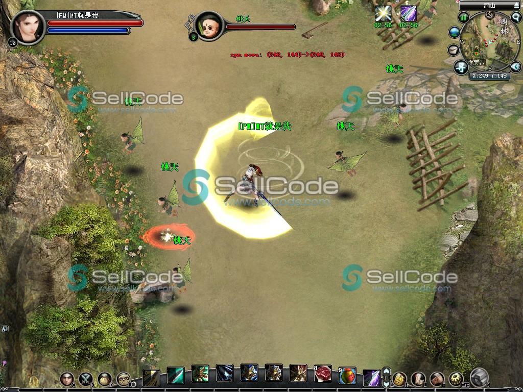 图片[2]-《六道Online》全套源码 + 引擎 + 工具 + 资源-SellCode