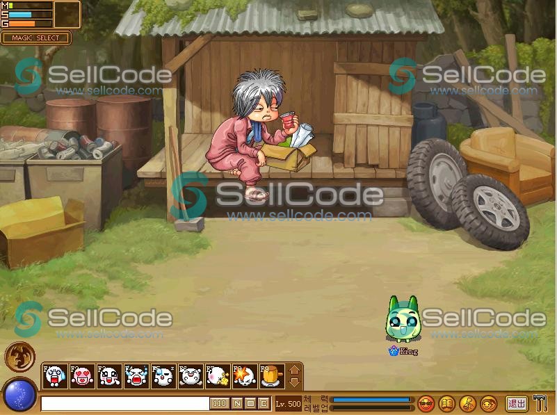 图片[2]-《野菜部落》全套源码-SellCode